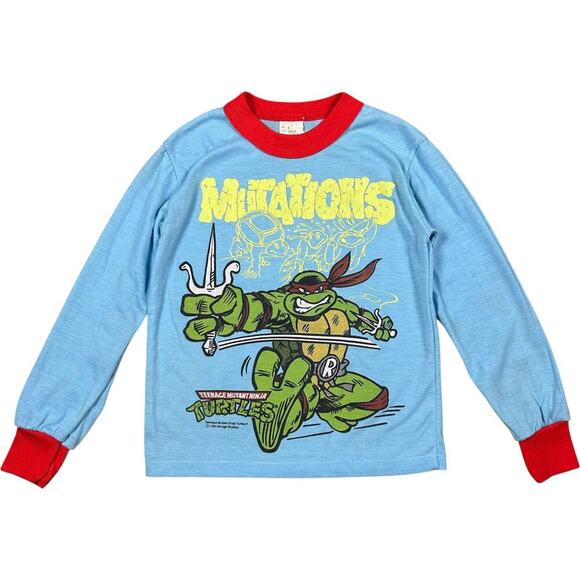 Teenage Mutant Ninja Turtles 1992 Long Sleeve Shirt - Picture 1 of 7